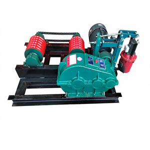 מנוף חיכוך חשמלי מהיר Yiwei JK1T עם כבל פלדה ושלט רחוק אלחוטי לעגורנים, סירות, צינורות רכב - Product Image 2