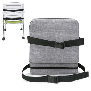 كرسي أمان محمول للأطفال للبيع بالجملة ، مقعد سيارة بمقعد مع رغوة ، كرسي سفر محمول للأطفال ، نمط مطبوع - Product Image 3