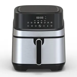 Tuya Smart Kitchen Appliances With Visual Window New 6L 7L 5L Digital Electric Cooker Wifi Air Fryer 8L