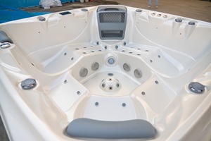 Fabricant de spa Bain à remous de luxe en acrylique Spa de natation extérieur <span class=keywords><strong>Jacuzzi</strong></span> <span class=keywords><strong>Balboa</strong></span> Bain à remous avec massage des pieds - Product Image 3