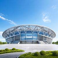 Venta Especial: Estructura de Acero Prefabricada para Estadios Deportivos de Gran Envergadura, Estilo Industrial Moderno, Disponible en Línea en China