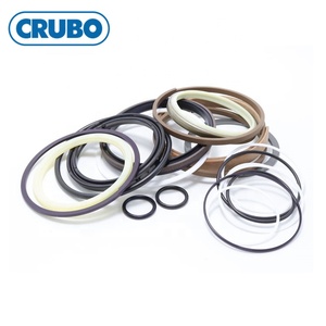 Kit di tenuta del cilindro idraulico del braccio R220LC-7 R215-9 <span class=keywords><strong>R210</strong></span>-7 per <span class=keywords><strong>Hyundai</strong></span> Kit di tenuta del secchio - Product Image 4