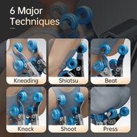 M15 Vente en gros Chaises de massage électriques de luxe zéro gravité 4D Soins de santé Produits de massage Dropshipping