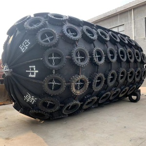Factory Direct Inflatable Marine Fender Pneumatic Rubber Bumper for Boat Ship Dock Port Anti Collision - Product Image 6