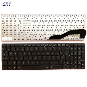 Clavier SP de haute qualité, prix d'usine OEM, nouveau clavier pour ordinateur portable Asus X540 X540L X540LA, disposition espagnole, Teclado - Product Image 1