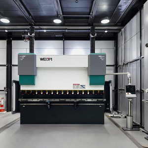Weiya 100t3200mm CNC hệ thống điều khiển thủy lực Báo Chí phanh máy cho tấm kim loại - Product Image 1