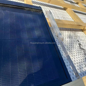 Tuiles solaires pour villa, tuiles photovoltaïques pour la production d'énergie solaire, panneaux solaires pour surfaces planes. - Product Image 1