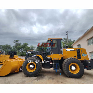 High-performance Used 5-Ton Front-<b>mounted</b> Wheeled Loader ZL50GN with Weichai <b>Engine</b> 2024 Model for Construction in Stock - Product Image 1