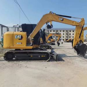 Vente d'une petite excavatrice sur chenilles hydraulique Caterpillar 307 d'occasion, les composants principaux sont le moteur, la boîte de vitesses, la pompe et les roulements - Product Image 2