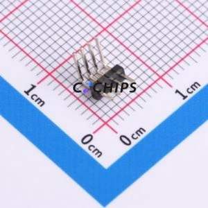 HX PZ1.27-1x4P WZ-P Pin Header Bent Lead Through Hole,P=1.27mm Connector 1x4P 1.27mm Pin Header Right Angle Insert - Product Image 1