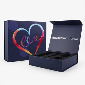 Biểu Tượng Tùy Chỉnh Sang Trọng Cứng Trường Hợp Hội Đồng Quản Trị Bao Bì Cuốn Sách Hình Dạng Cứng Nhắc Bao Bì Giấy Các Tông Hộp Quà Tặng Quần Áo Bao Bì Hộp - Product Image 1