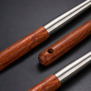 Utensilios de cocina del fabricante: Juegos de herramientas de cocina, espátulas de acero inoxidable con mango de madera - Product Image 6