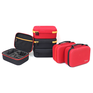 Custom Large <b>Waterproof</b> Hard Protective Travel EVA Tool <b>Foam</b> Box Carrying Case With Zipper - Product Image 4