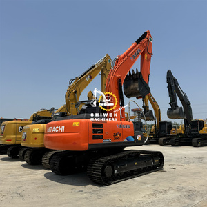 Excavadora Usada Hitachi ZX200-5G de 20 Toneladas, Otros Modelos de Excavadoras de Segunda Mano: ZX50, ZX55, ZX60, ZX70, ZX75, ZX120, ZX130 - Product Image 4