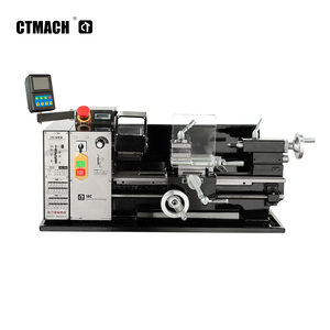 Mini tour à métaux 18C avec lecture numérique à 2 axes Petit tour manuel Formation scolaire - Product Image 3
