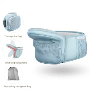 Baby Carrier With Hip Seat Backpack Wrap High Quality Hot Breathable Baby Wrap Carrier Multifunctional Baby Pouch Carriers