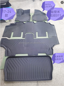 94 Tapis de voiture complets en TPE de 3 mm d'épaisseur pour toutes les saisons pour Hyundai <span class=keywords><strong>Ioniq</strong></span> <span class=keywords><strong>6</strong></span> SEL <span class=keywords><strong>2023</strong></span> - Product Image 2