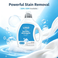 Détergent à lessive liquide super concentré 2,43 L, 110 lavages, parfum linge propre, détergent ménager, OEM ODM, marque privée