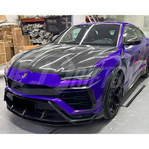 Capó para Lamborghini URUS 2018-2022 TopCar Style Dry Carbon Fiber Hood - Product Image 3