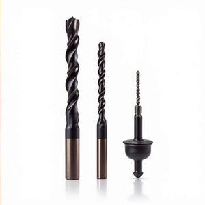 Foret en carbure haute performance Ta1048 à 6 plaquettes de guidage, noyau central optimisé et revêtu, pour machines-outils - Product Image 2