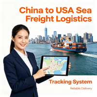 Top 10 des transitaires rapides : fret maritime dédouané LCL + Express DDP Chine-USA pour le fret e-commerce, transit en 15-25 jours