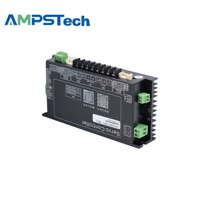 Contrôleur sans balais en boucle fermée AMPSTech 20 48VDC 40A de crête double canal pour moteurs de moyeu et servomoteurs
