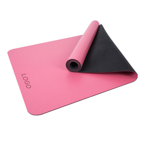 Nhà Máy biểu tượng tùy chỉnh UV in phòng tập thể dục tập thể dục thân thiện với môi non-Slip Polyurethane vàng đen natrual cao su PU Yoga <span class=keywords><strong>Mat</strong></span> - Product Image 1