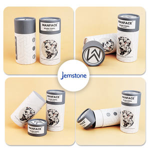 กล่องกระดาษแบบย่อยสลายได้หลอดกระดาษแบบต่างๆออกแบบโลโก้ได้ตามต้องการ - Product Image 6