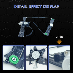 Hot bán phía trước bên phải cửa sổ điều chỉnh với động cơ cho Ford Ranger 2011-ab392123200bc - Product Image 5