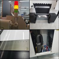 Impresora de Transferencia DTF Allprint Certificada, Nueva, de 60 cm (24 Pulgadas), I3200, 6 Cabezales, 1 Año de Garantía, para Impresión de Prendas de Alta Velocidad en Fábricas