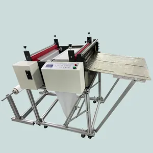 New Design Best Price Foam Cutting Machine Silicone Oil Paper Plastic Piece Computer Roll To Sheet Cutting Machine