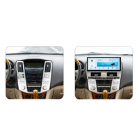 Lecteur DVD de voiture 12,3 pouces, écran tactile Android Auto, navigation GPS, Carplay, plug and play pour Lexus 2004-2008 RX330 RX300