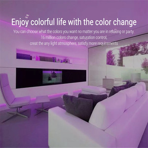 Hàng Mới Về Mi Light RGB + CCT Bóng Đèn LED 2.4G RF Cảm Ứng Toàn Bộ Điều Khiển Từ Xa Không Dây Có Thể Điều Chỉnh Độ Sáng - Product Image 6