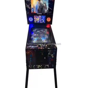 2025 32 pulgadas 4K Arcade Pinball Machine Consola de juegos para interiores Sports Boxing Center 1574 Juegos 3 pantallas - Product Image 5