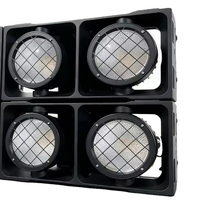 Projecteur COB extérieur étanche RGBWA 5-en-1 à 2 yeux 350 W pour public
