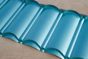 金属屋根パネルCE認証ストーンコーティングスチール屋根シート - Product Image 2