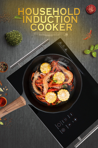 Cuisinière à induction portable à commande tactile 2200W, plaques chauffantes en céramique infrarouges avec poignée, appareil de cuisine, cuisinière à induction domestique - Product Image 6