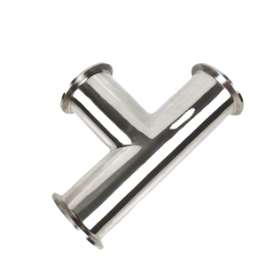 Đầu Nối Ống Chữ T Tùy Chỉnh Giá Xuất Xưởng Mẫu Miễn Phí Phụ Kiện Ống Thép Không Gỉ 304 316 Ống Pip Kẹp Hàn Bằng <span class=keywords><strong>Tee</strong></span> - Product Image 3