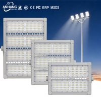 Projecteur Multi-modules Haute Puissance en Aluminium Moulé Sous Pression, Étanche IP65, 100W 200W 300W 400W, Éclairage de Panneau Publicitaire Direct Usine