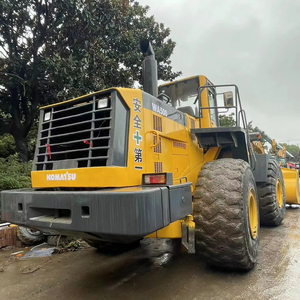 Chargeur d'occasion KOMATSU WA500-3 Bon marché et excellent rendement Le chargeur d'occasion KOMATSU est à vendre - Product Image 1
