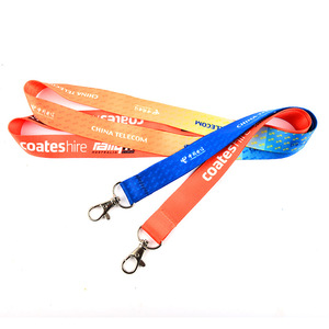 Khuyến Mại Tùy Chỉnh Thăng Hoa In Id Thẻ Dây Buộc Polyester Dây Buộc - Product Image 4