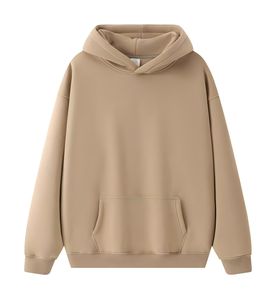 Sudadera con Capucha Extra Grande Unisex para <span class=keywords><strong>Hombre</strong></span>, Otoño, 350GSM, Poliéster/Algodón, Tejido <span class=keywords><strong>de</strong></span> Felpa, Cómoda, Elegante, Lisa, Personalizable - Product Image 1
