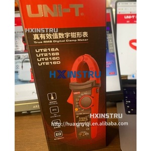 มิเตอร์วัดกระแสไฟฟ้าแบบดิจิตอล UT216B True RMS 600A, VFC NCV วัดกระแส แรงดัน ความต้านทาน ความจุ ความถี่ อุณหภูมิ - Product Image 2