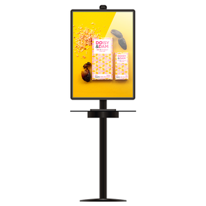 Sân bay tầng thường vụ sạc trạm quảng cáo điện thoại sạc nhanh kiosk với khung Áp phích - Product Image 2