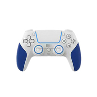 Manette de jeu sans fil bi-mode P-502 BT pour PC, compatible Android/iOS/PS5 Slim Pro, avec bouton arrière et fonction Turbo