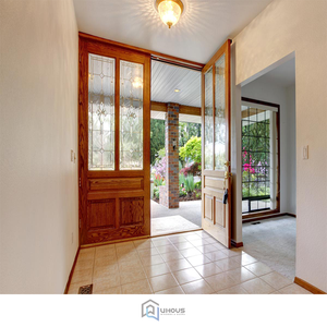 Factory-made Modern Luxury Solid Wood Anti-Theft Security <strong>Doors</strong> With 5-year Warranty Customizable For Apartment Hotel Villa Use - Product Image 6