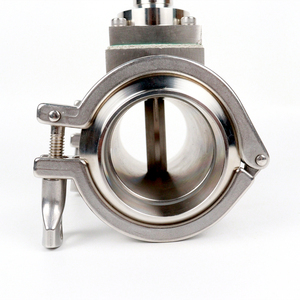 Akurasi tinggi Stainless Steel <span class=keywords><strong>Vortex</strong></span> <span class=keywords><strong>Flowmeter</strong></span> untuk <span class=keywords><strong>Gas</strong></span> Modbus IP65 1.0 pendingin 4-20ma RS485 untuk LPG Uap udara terkompresi - Product Image 6