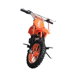 Basit operasyon 49cc mini kir bisiklet çin yeni 2 zamanlı motosiklet 49cc mini kir bisiklet 49cc off-road motosikletler