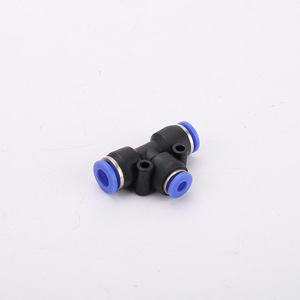 Acoplamientos Neumáticos de Plástico de Conexión Rápida Serie PEG, Conexiones Tipo T para Fácil Conexión Neumática - Product Image 3
