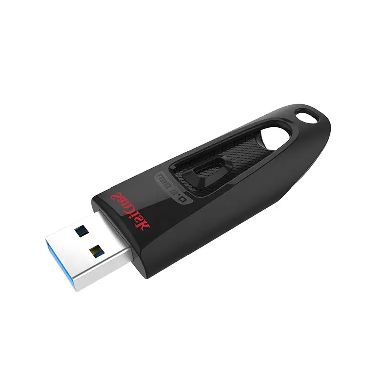 Sandisk original usb pendrive 128 gb flash drive, usb 3.0 cz48 pen drive, disco de memória na chave para pc